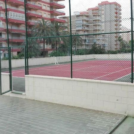 Apartamento En 1ª Linea Playa De Gandía Esterno foto