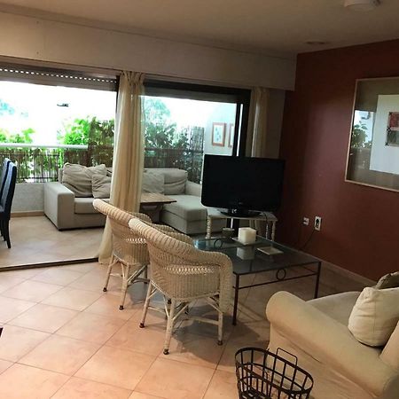 Apartamento En 1ª Linea Playa De Gandía Esterno foto