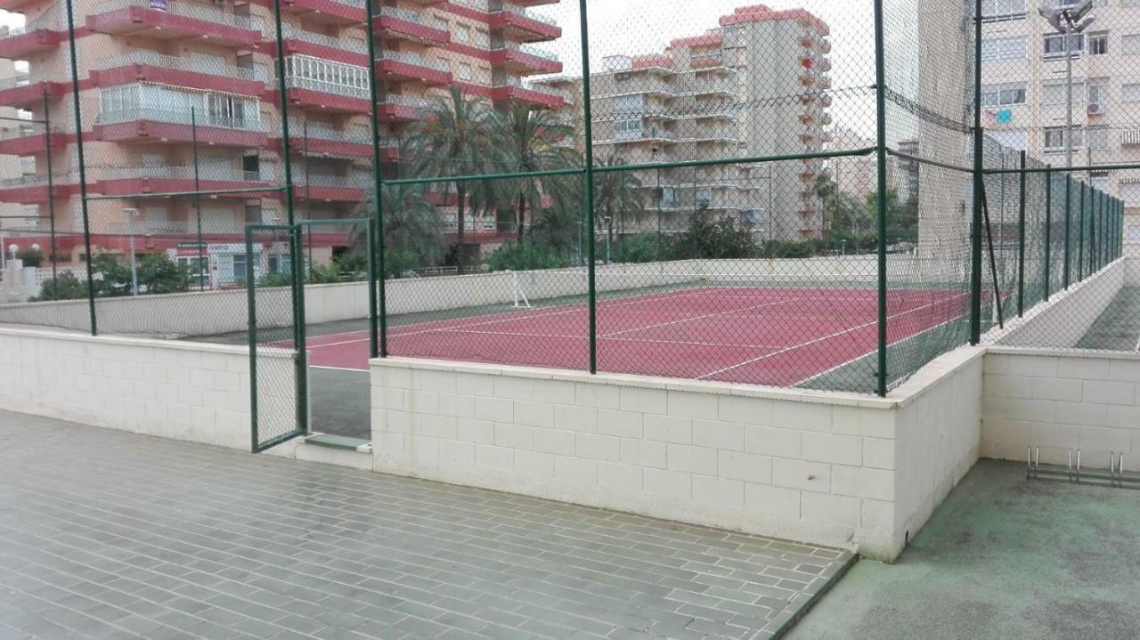 Apartamento En 1ª Linea Playa De Gandía Esterno foto