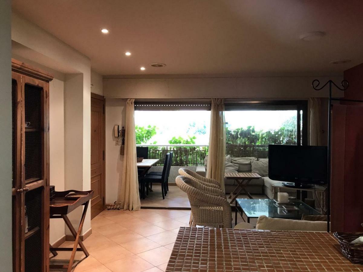 Apartamento En 1ª Linea Playa De Gandía Esterno foto