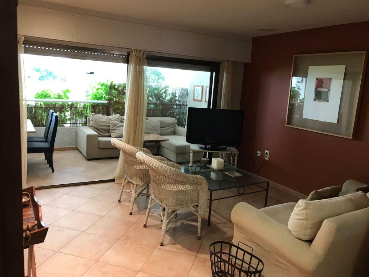 Apartamento En 1ª Linea Playa De Gandía Esterno foto