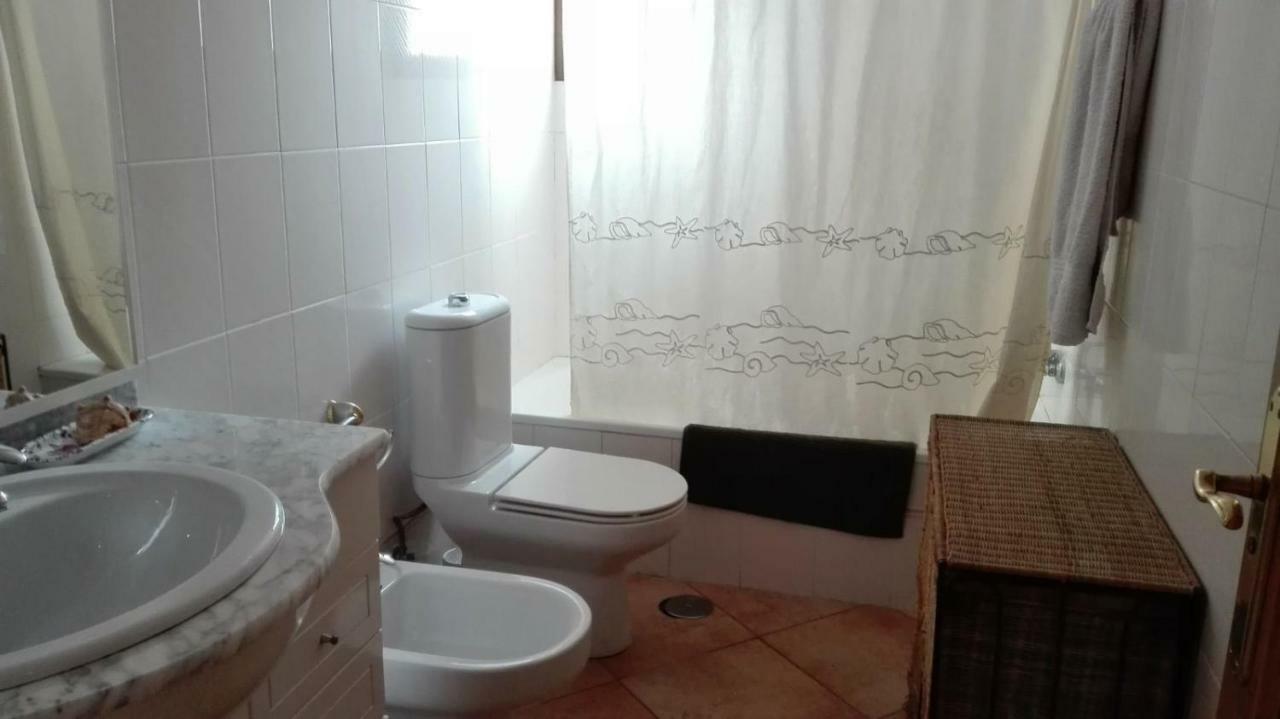 Apartamento En 1ª Linea Playa De Gandía Esterno foto